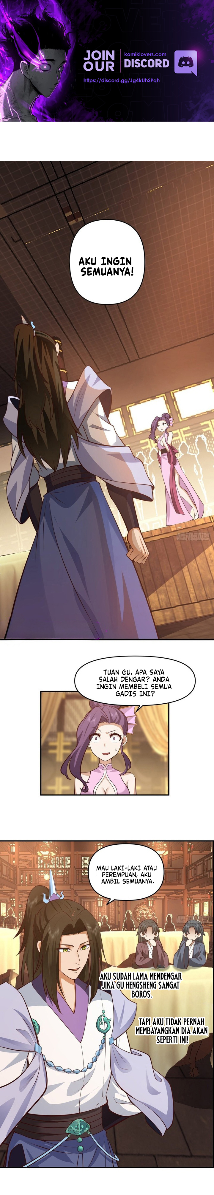 Sword Rises: Wind and Cloud Chapter 03 Gambar 2