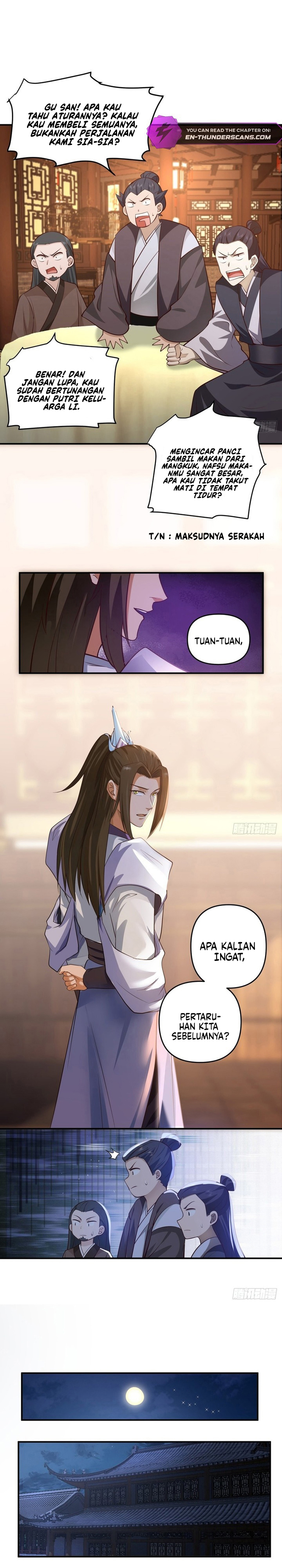 Sword Rises: Wind and Cloud Chapter 03 Gambar 3