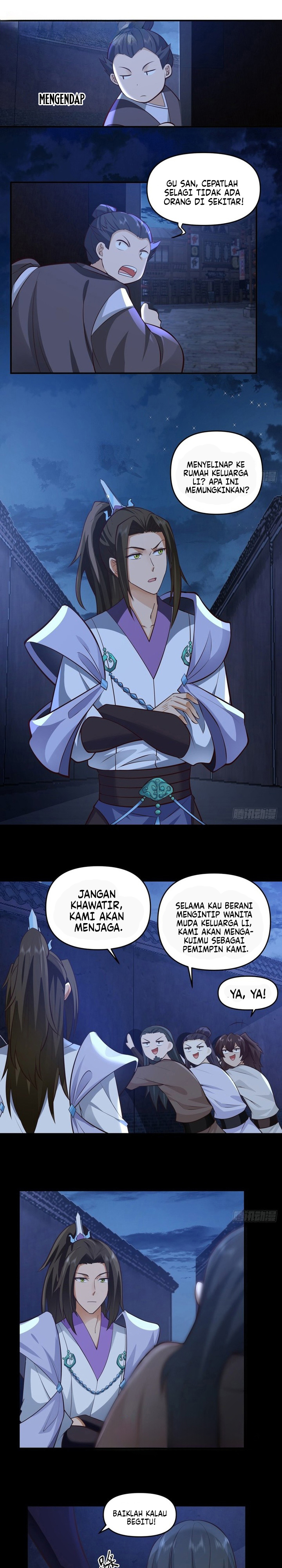 Sword Rises: Wind and Cloud Chapter 03 Gambar 4