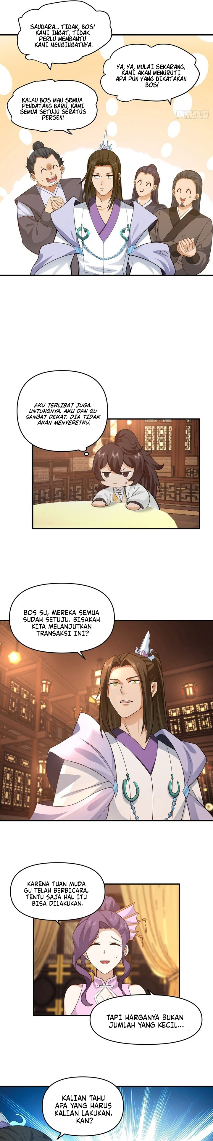Sword Rises: Wind and Cloud Chapter 03 Gambar 6