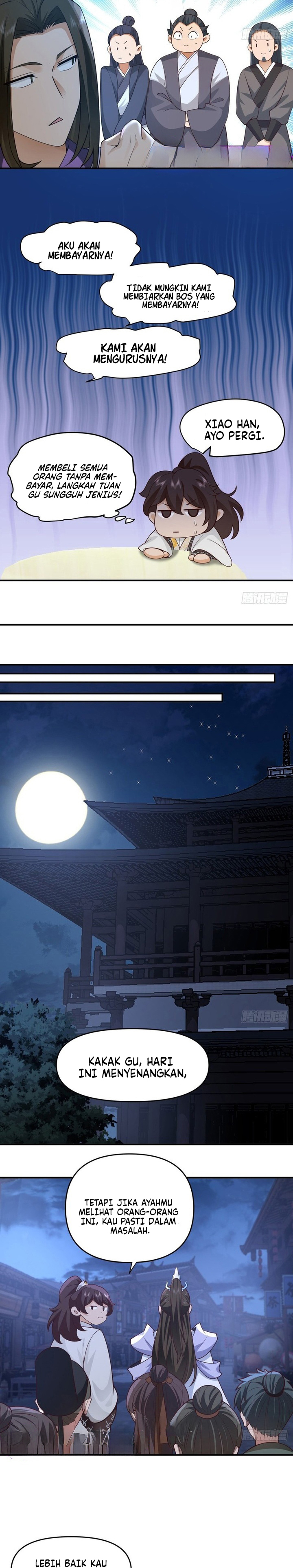 Sword Rises: Wind and Cloud Chapter 03 Gambar 7