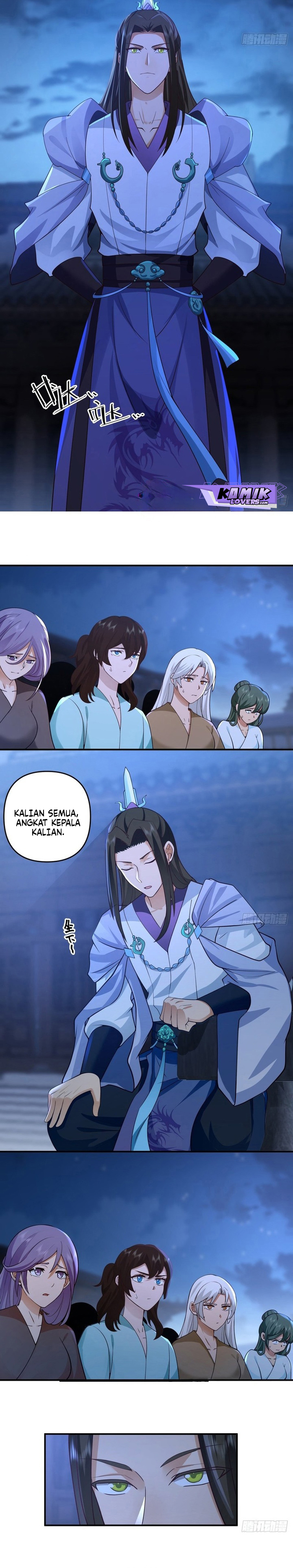 Sword Rises: Wind and Cloud Chapter 03 Gambar 9