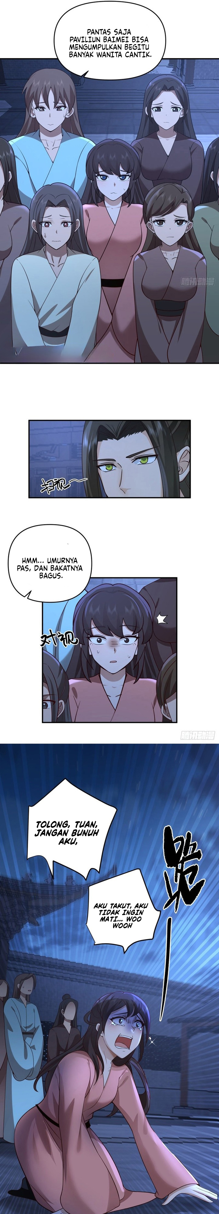 Sword Rises: Wind and Cloud Chapter 03 Gambar 10