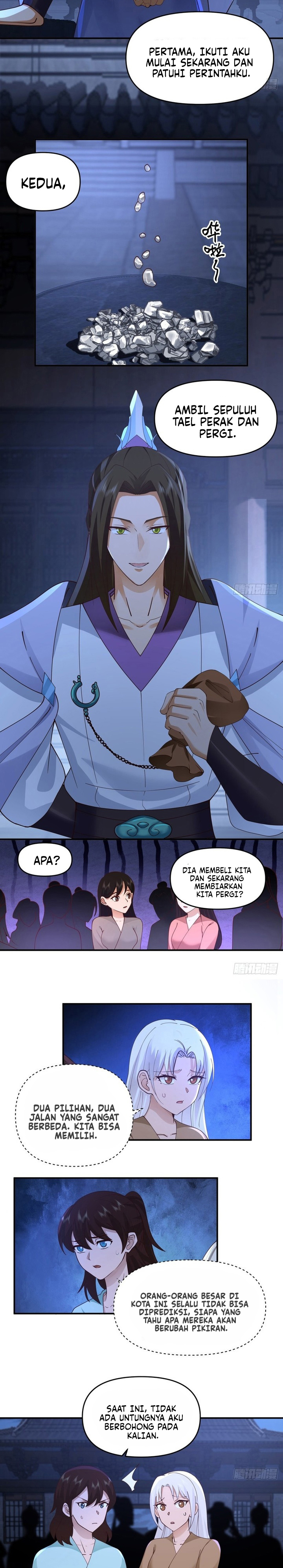 Sword Rises: Wind and Cloud Chapter 03 Gambar 12