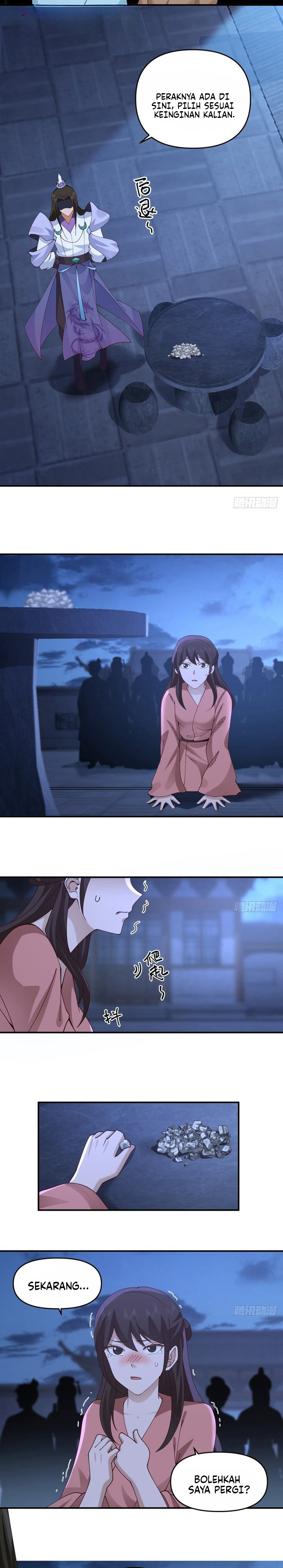 Sword Rises: Wind and Cloud Chapter 03 Gambar 13