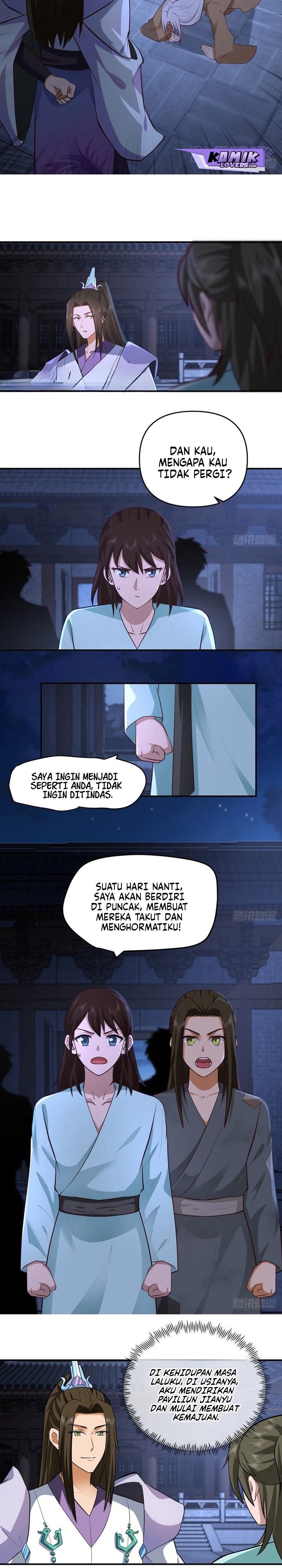 Sword Rises: Wind and Cloud Chapter 03 Gambar 17