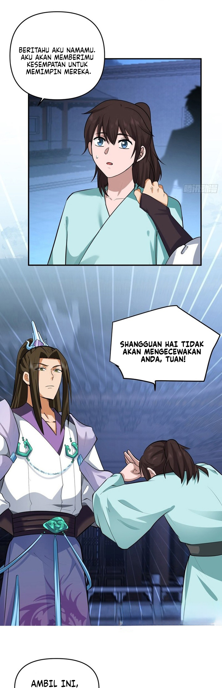 Sword Rises: Wind and Cloud Chapter 03 Gambar 18