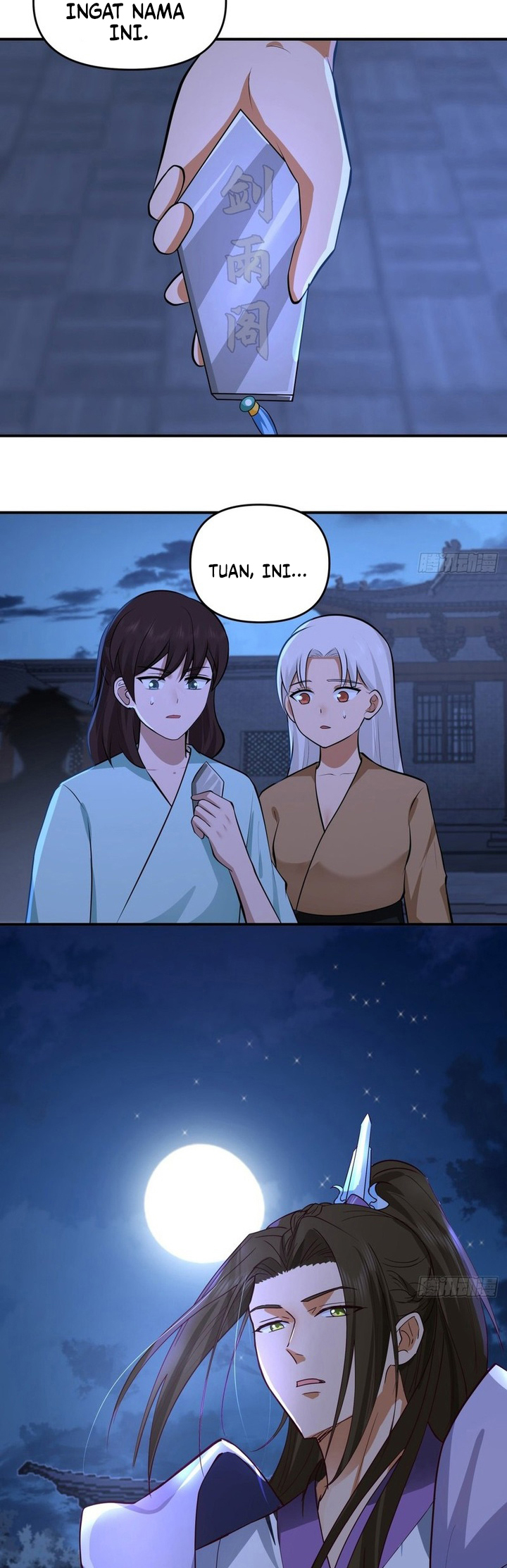 Sword Rises: Wind and Cloud Chapter 03 Gambar 19