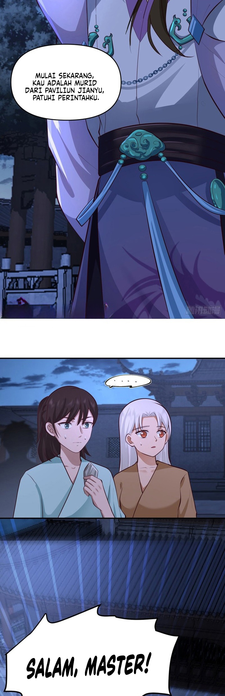 Sword Rises: Wind and Cloud Chapter 03 Gambar 20
