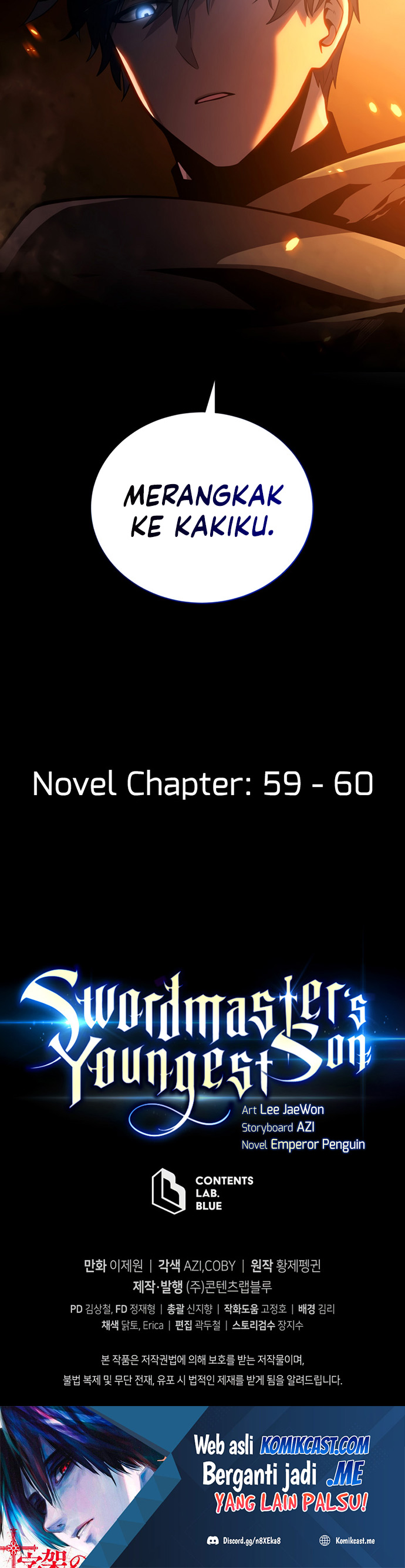 Swordmaster’s Youngest Son Chapter 41 Gambar 40
