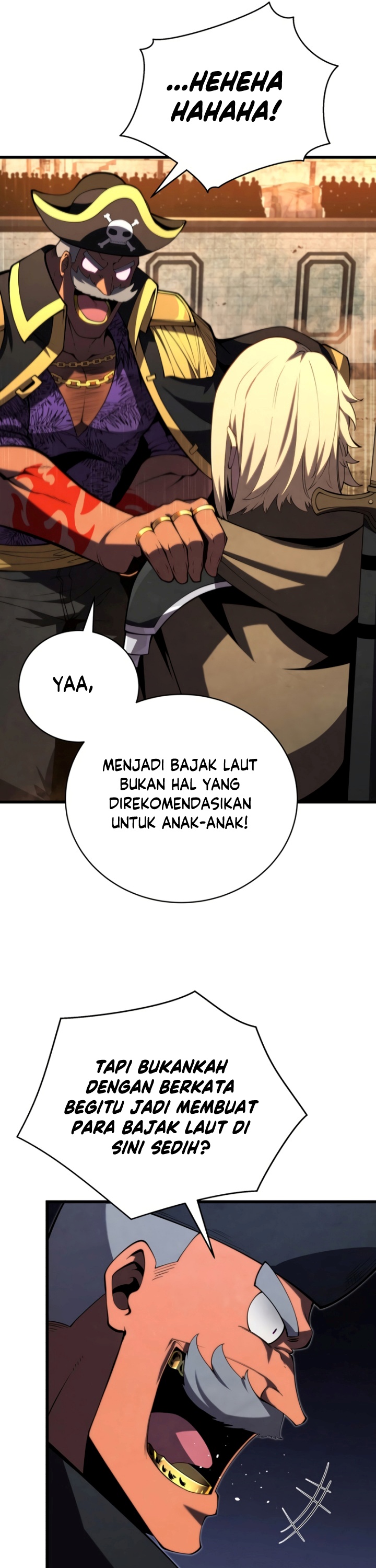 Swordmaster’s Youngest Son Chapter 67 Gambar 35