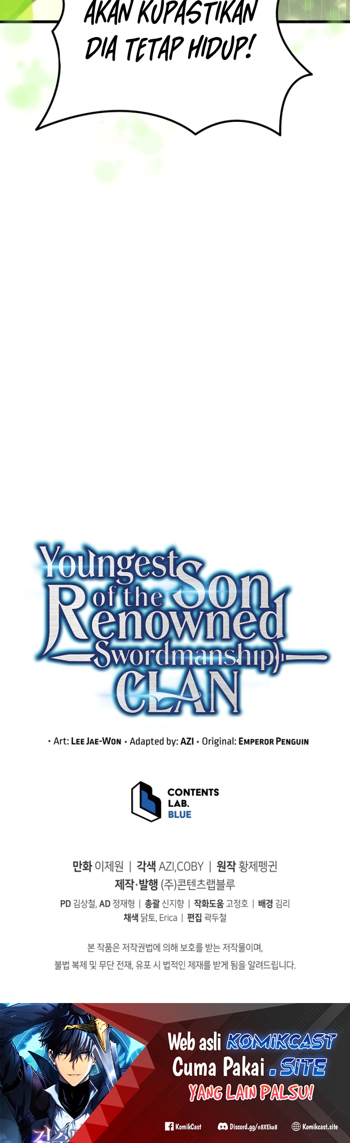 Swordmaster’s Youngest Son Chapter 71 Gambar 46
