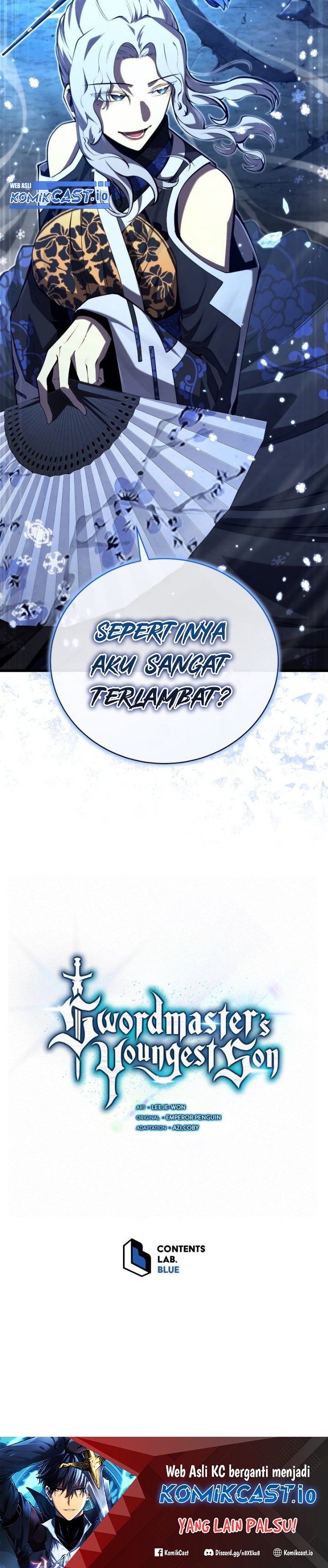 Swordmaster’s Youngest Son Chapter 81 Gambar 34