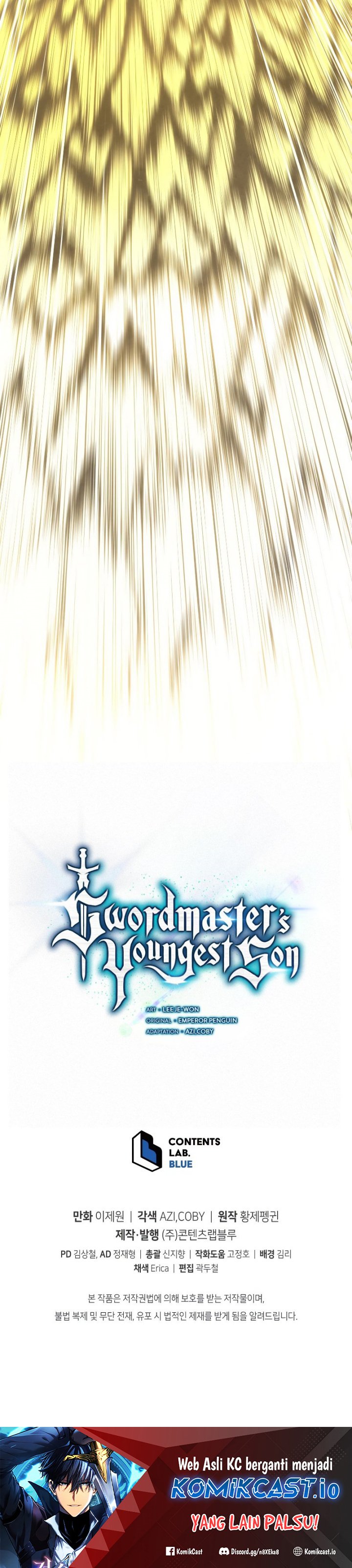 Swordmaster’s Youngest Son Chapter 84 Gambar 34