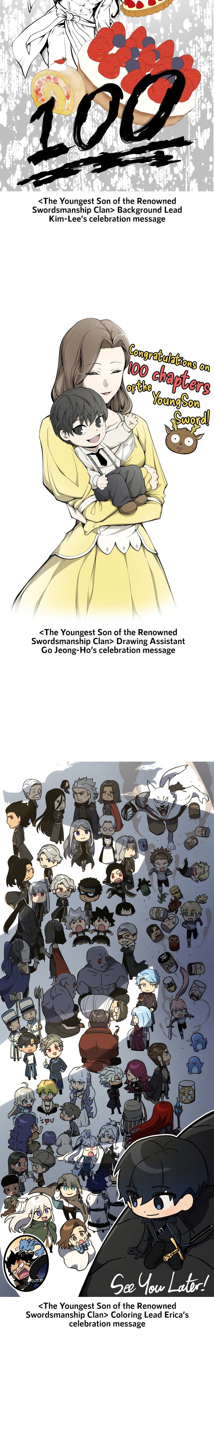 Swordmaster’s Youngest Son Chapter 100 S1 End Gambar 46