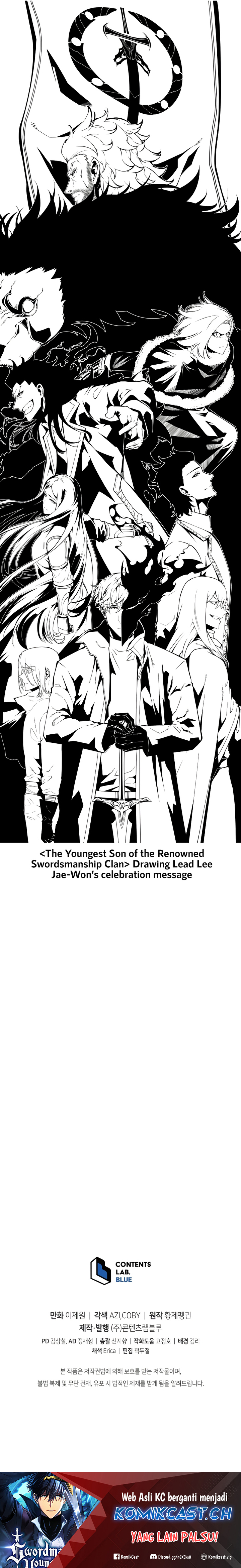 Swordmaster’s Youngest Son Chapter 100 S1 End Gambar 47