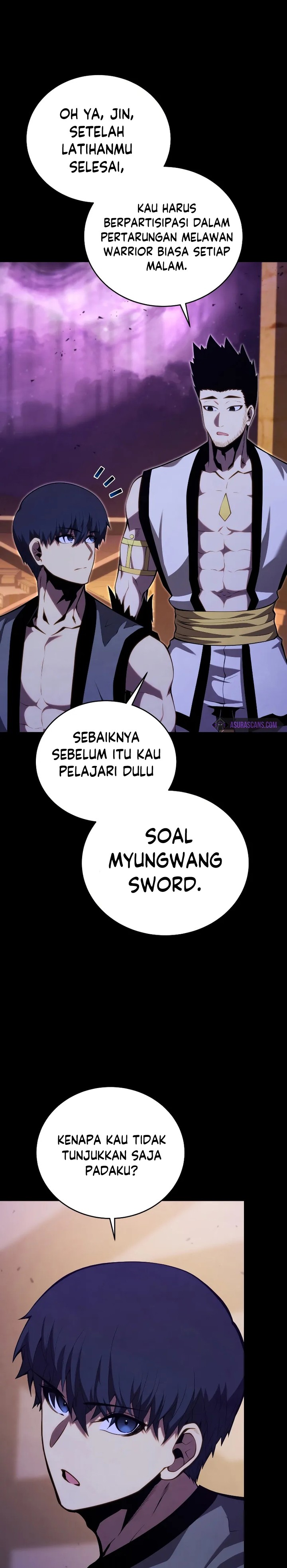 Swordmaster’s Youngest Son Chapter 131 Gambar 32