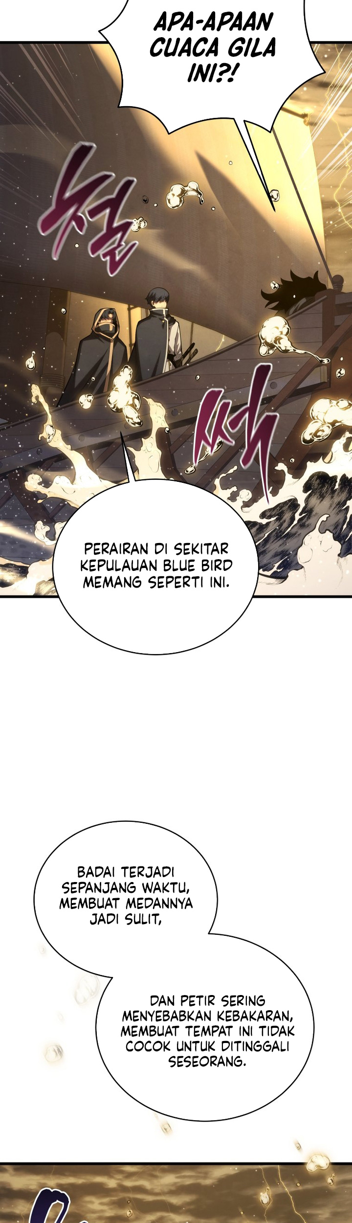 Swordmaster’s Youngest Son Chapter 153 Gambar 47