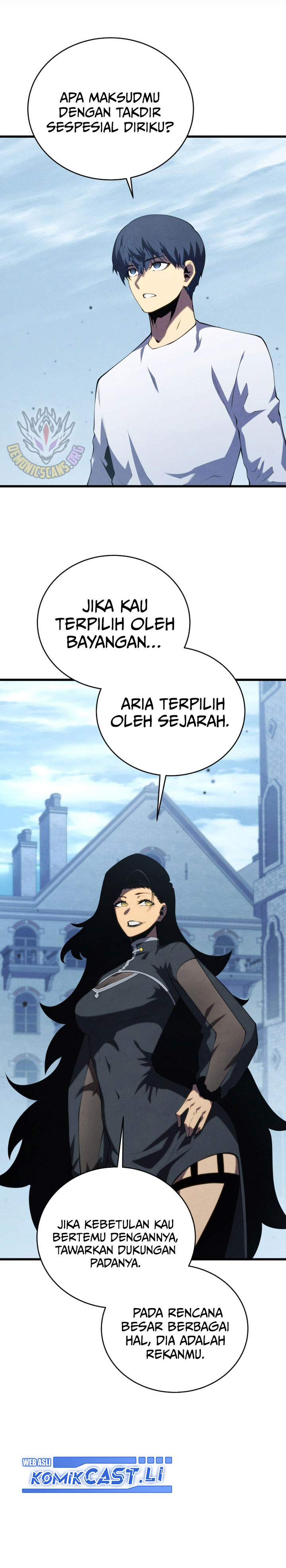 Swordmaster’s Youngest Son Chapter 165 Gambar 29