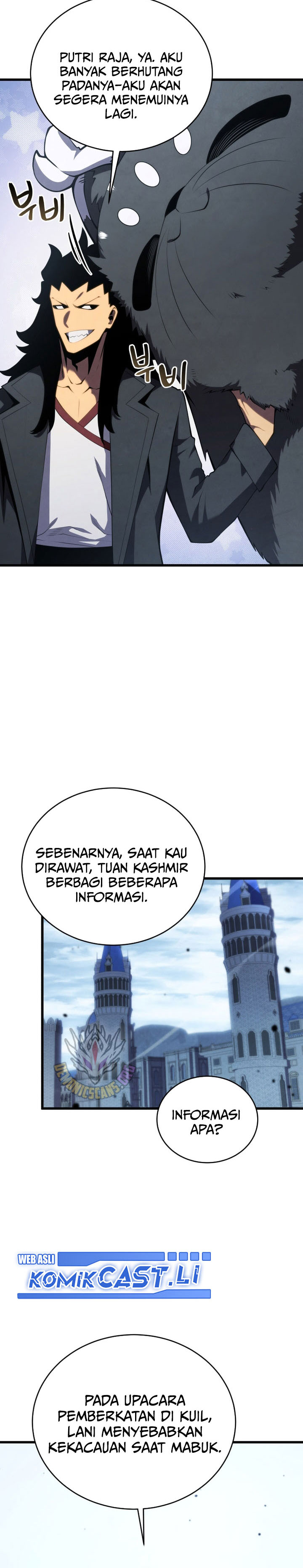 Swordmaster’s Youngest Son Chapter 165 Gambar 37