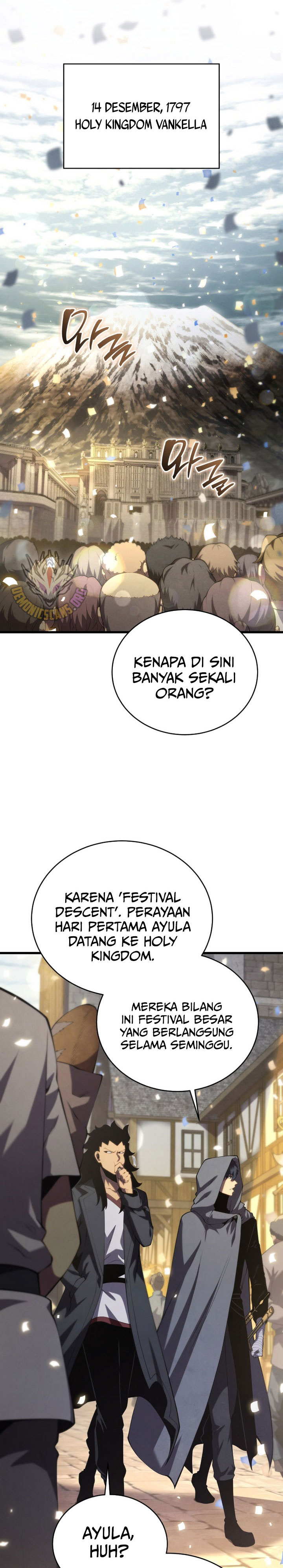 Swordmaster’s Youngest Son Chapter 166 Gambar 4