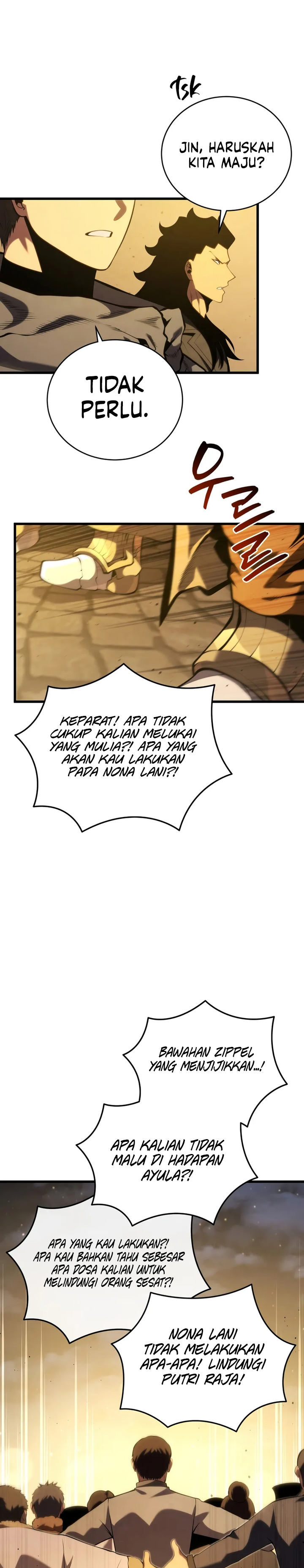 Swordmaster’s Youngest Son Chapter 174 Gambar 38