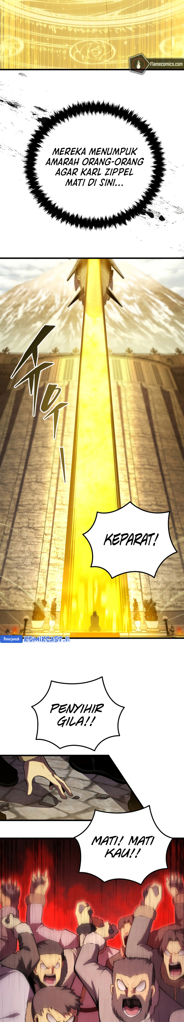 Swordmaster’s Youngest Son Chapter 175 Gambar 31
