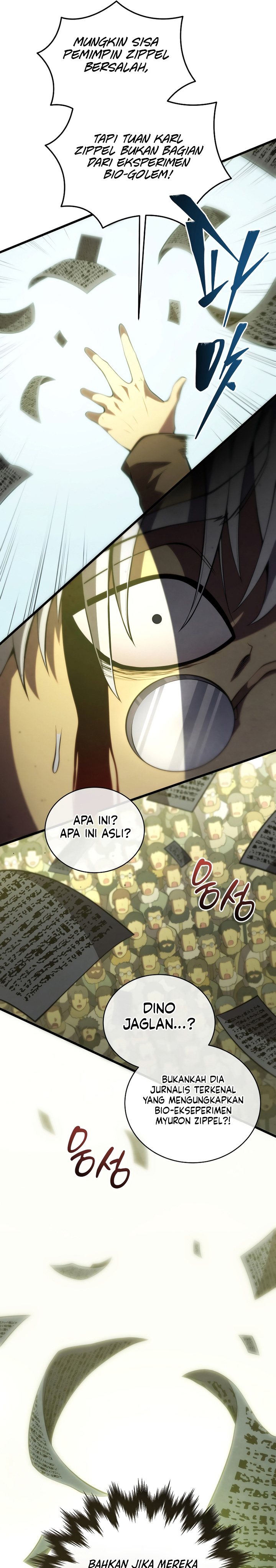 Swordmaster’s Youngest Son Chapter 175 Gambar 42