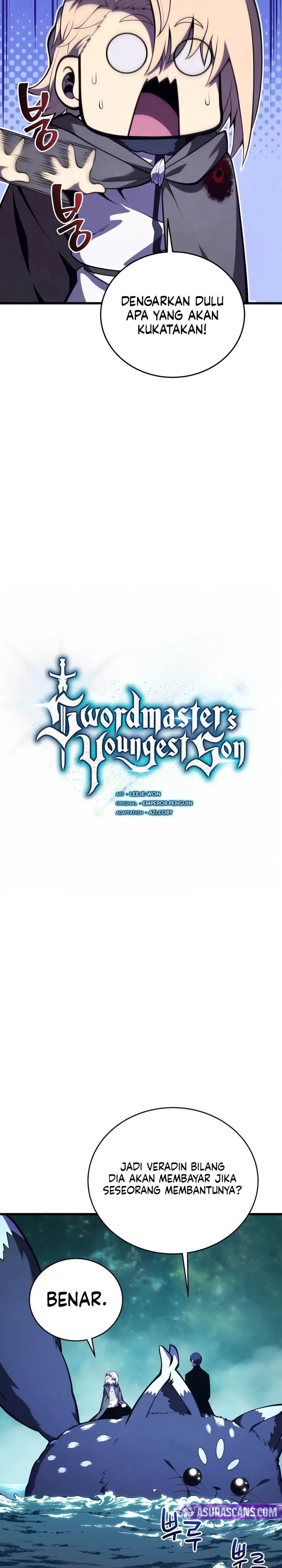 Swordmaster’s Youngest Son Chapter 181 Gambar 8