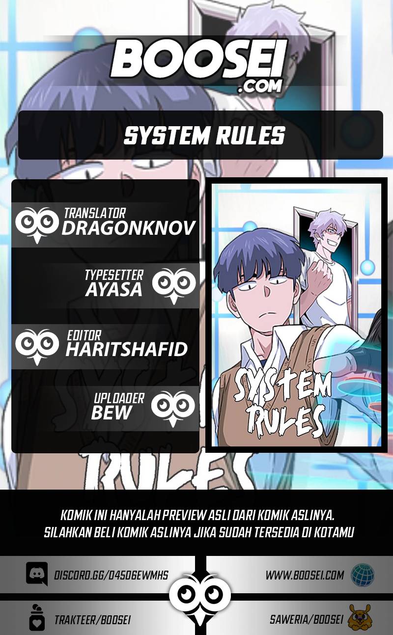 System Rules Chapter 38 Gambar 1
