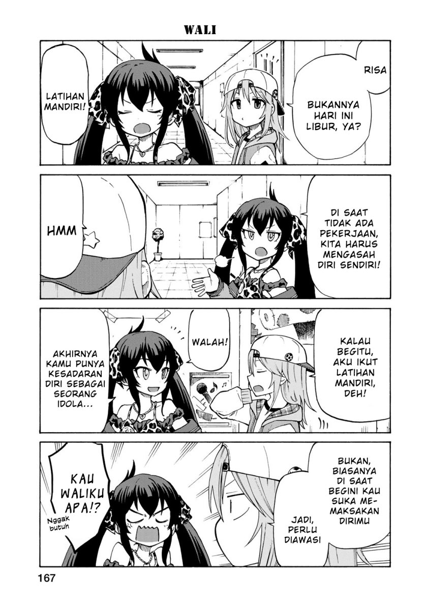 THE iDOLM@STER Cinderella Girls – U149 Chapter 07 Gambar 3