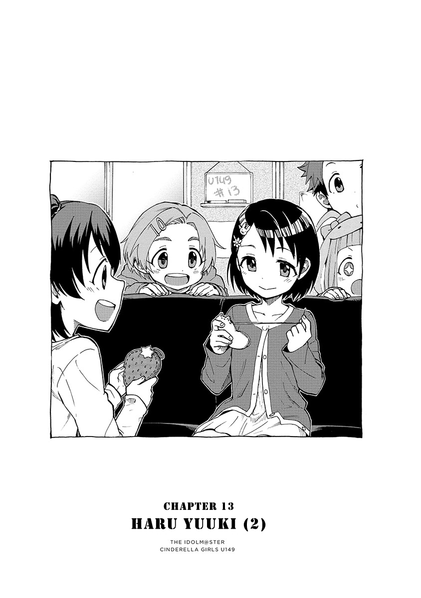 THE iDOLM@STER Cinderella Girls – U149 Chapter 13 Gambar 1