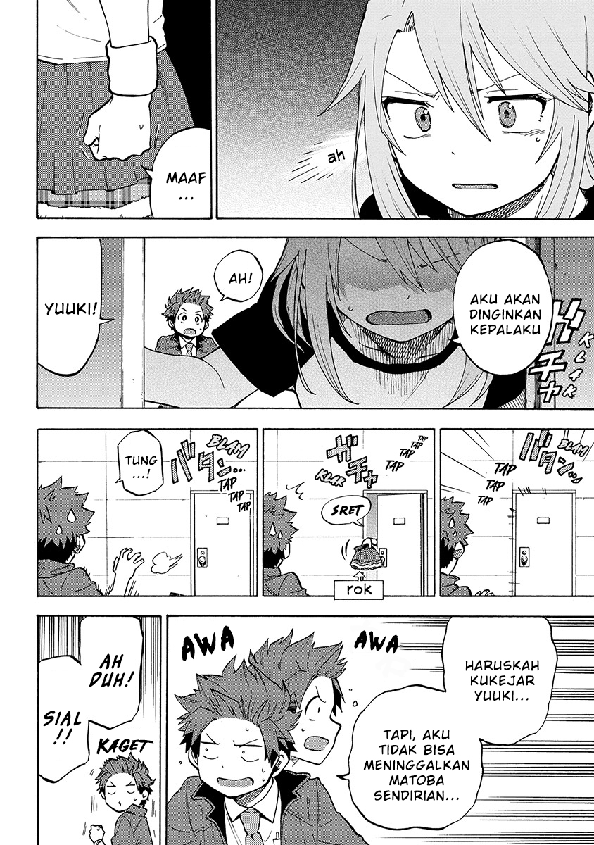 THE iDOLM@STER Cinderella Girls – U149 Chapter 13 Gambar 12