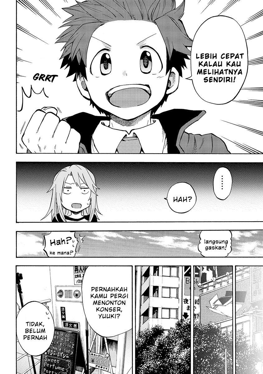 THE iDOLM@STER Cinderella Girls – U149 Chapter 13 Gambar 18