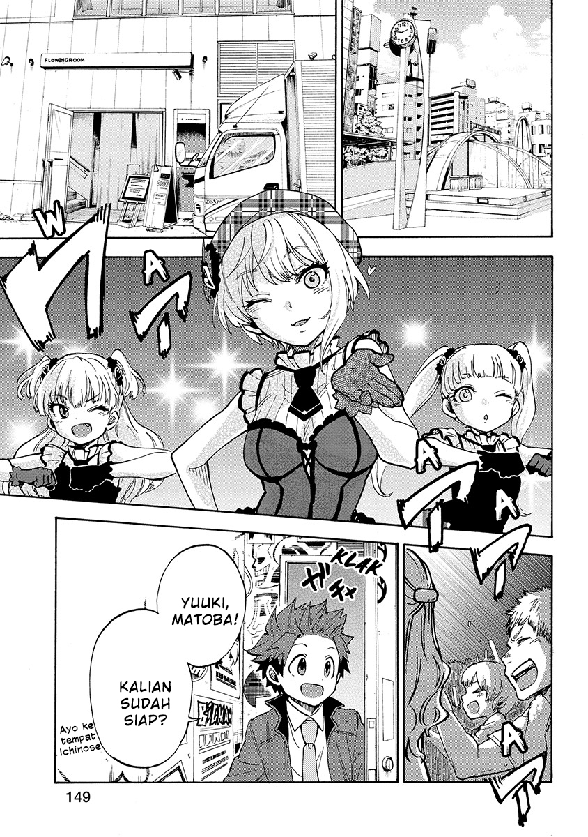 THE iDOLM@STER Cinderella Girls – U149 Chapter 14 Gambar 11