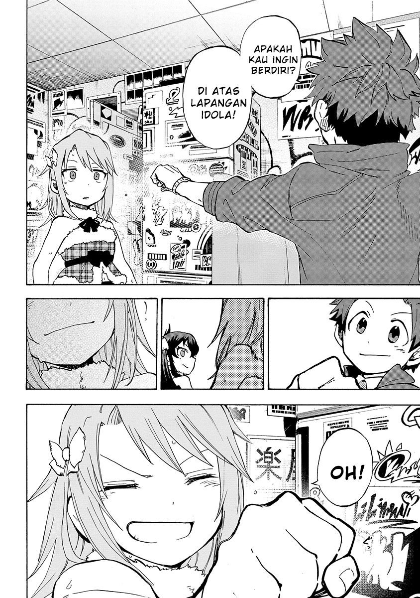 THE iDOLM@STER Cinderella Girls – U149 Chapter 14 Gambar 22