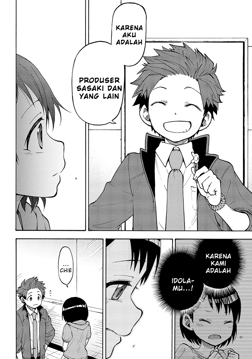 THE iDOLM@STER Cinderella Girls – U149 Chapter 18 Gambar 4