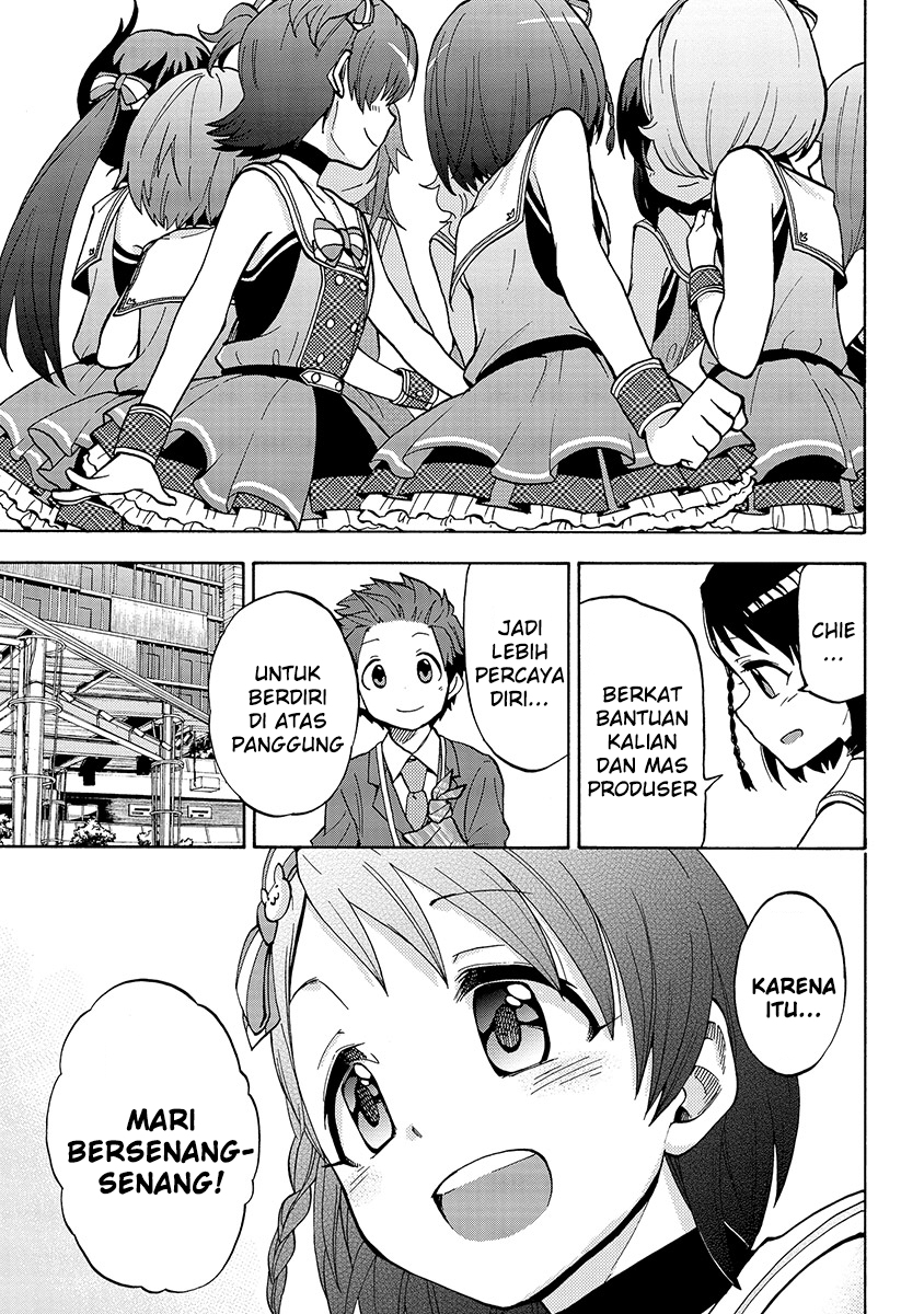 THE iDOLM@STER Cinderella Girls – U149 Chapter 18 Gambar 29