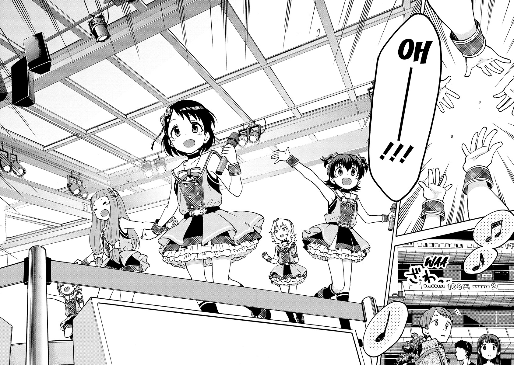THE iDOLM@STER Cinderella Girls – U149 Chapter 18 Gambar 30
