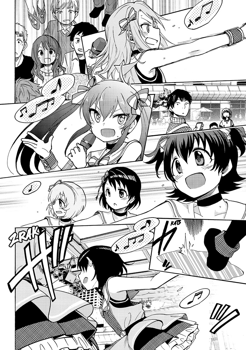 THE iDOLM@STER Cinderella Girls – U149 Chapter 18 Gambar 33