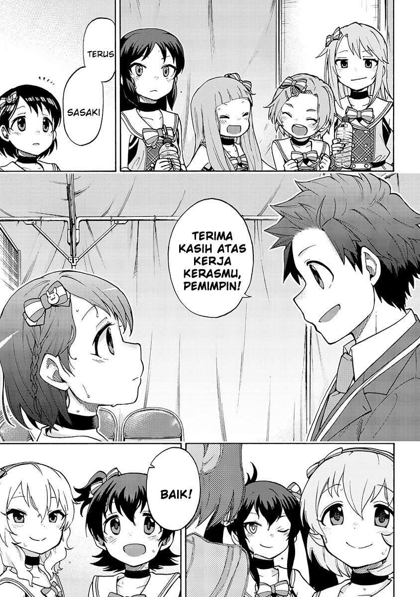THE iDOLM@STER Cinderella Girls – U149 Chapter 18 Gambar 40