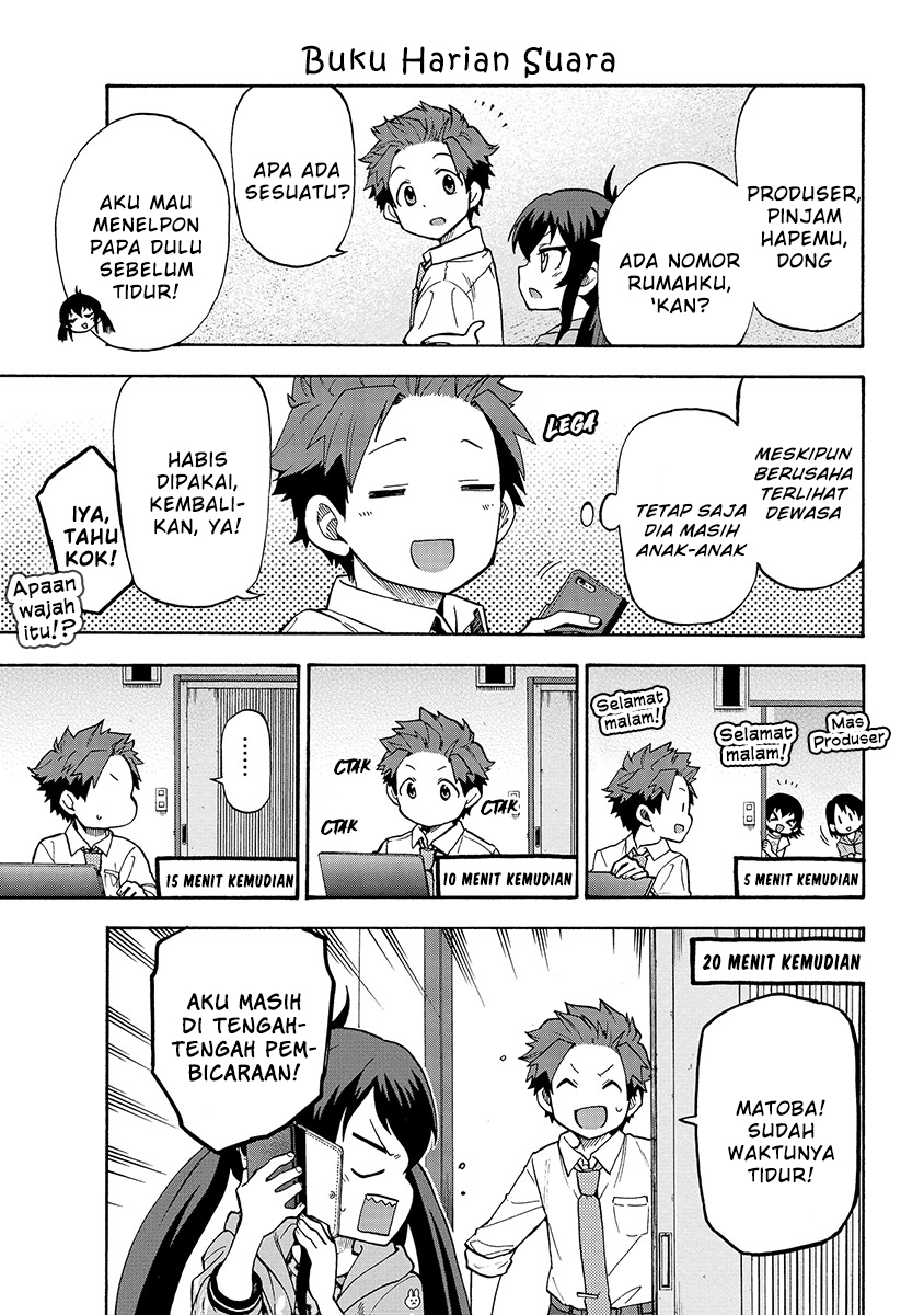 THE iDOLM@STER Cinderella Girls – U149 Chapter 24 Gambar 1