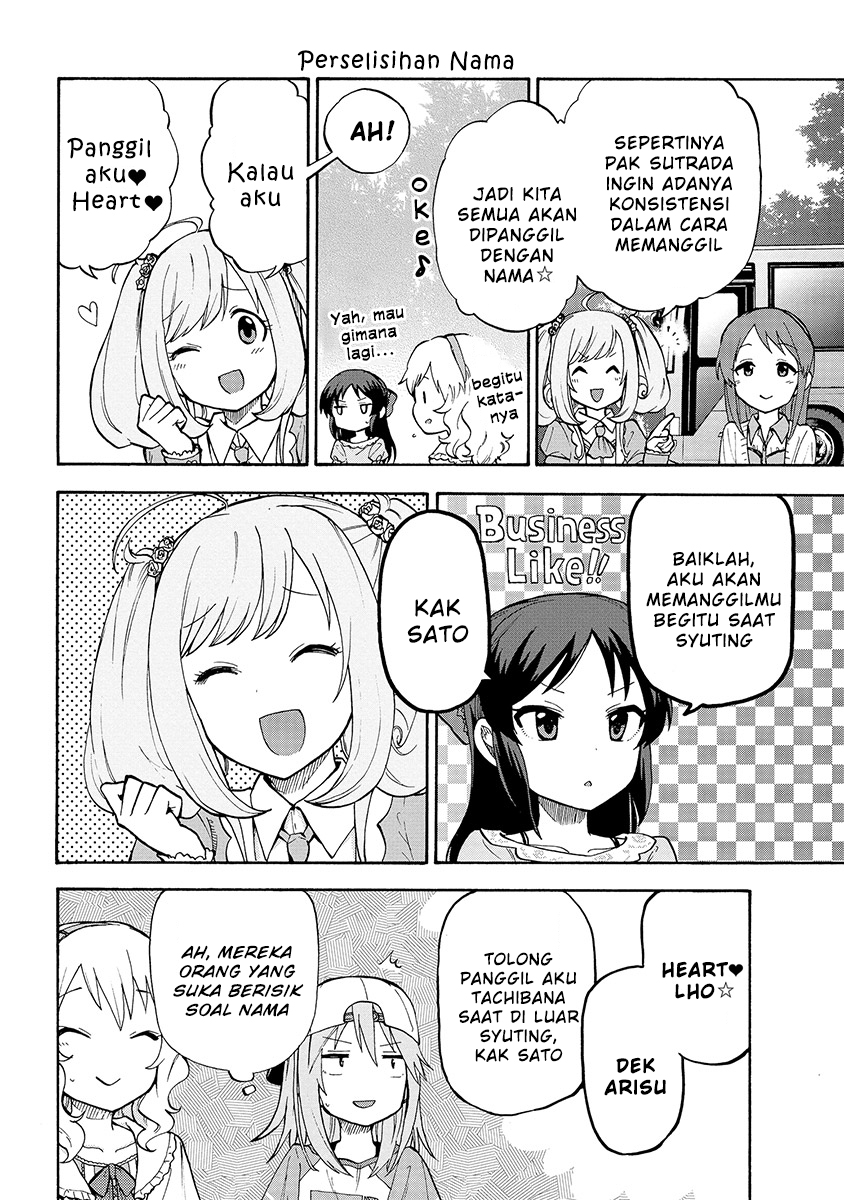 THE iDOLM@STER Cinderella Girls – U149 Chapter 24 Gambar 3