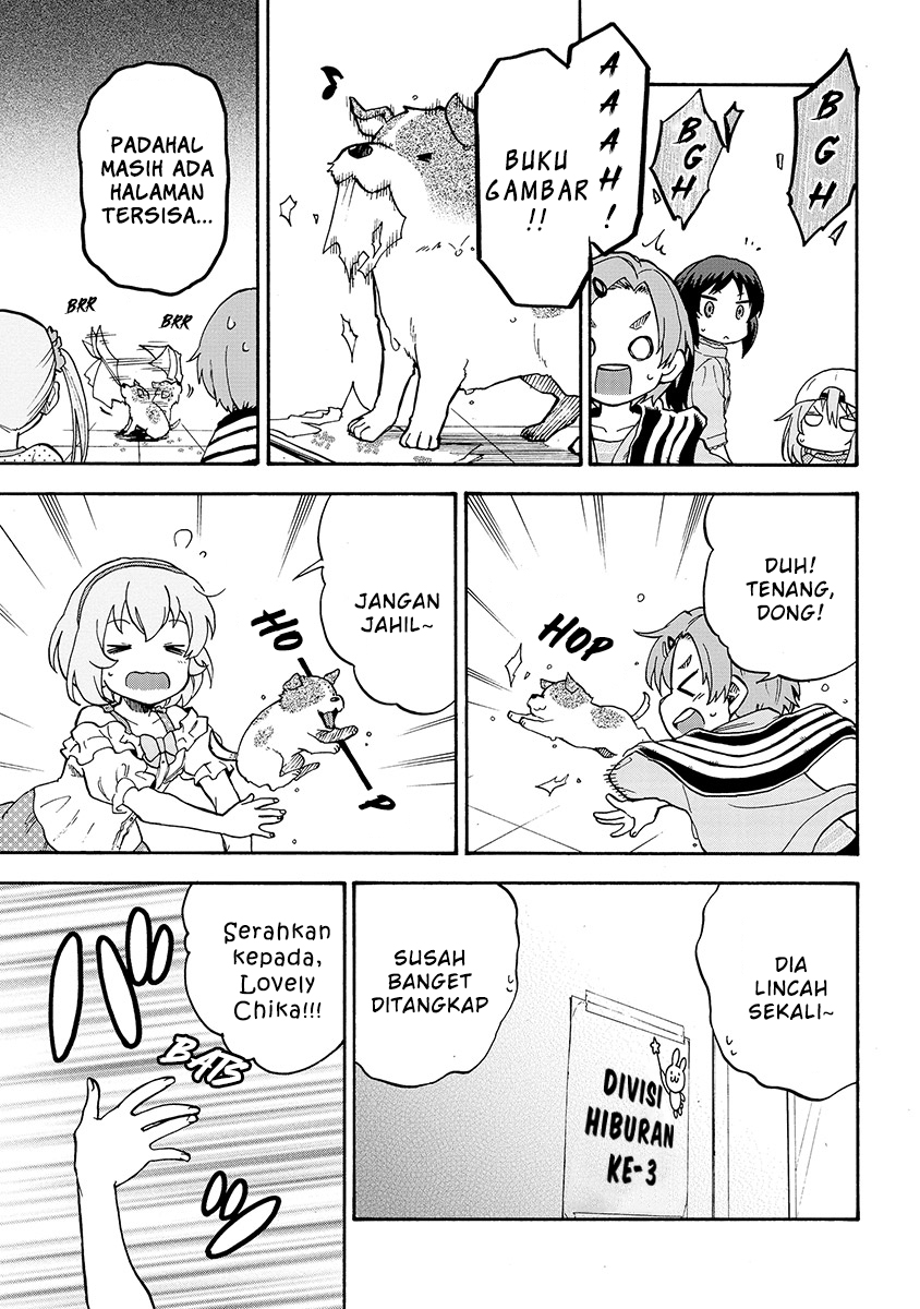 THE iDOLM@STER Cinderella Girls – U149 Chapter 25 Gambar 11