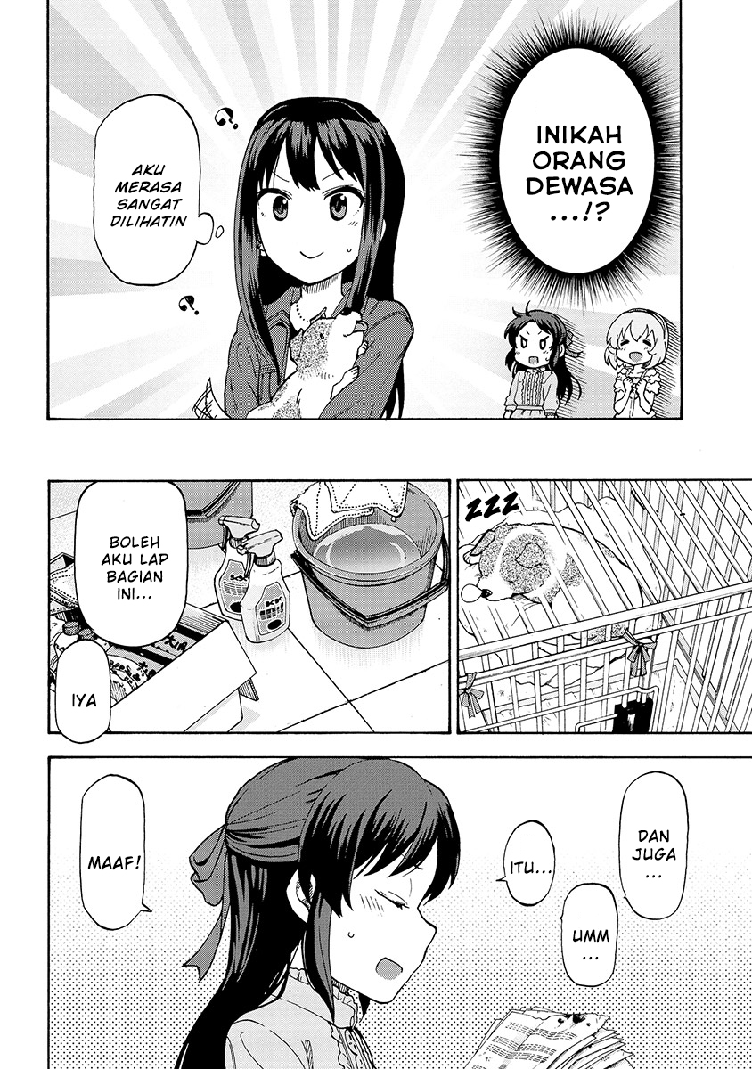 THE iDOLM@STER Cinderella Girls – U149 Chapter 25 Gambar 24