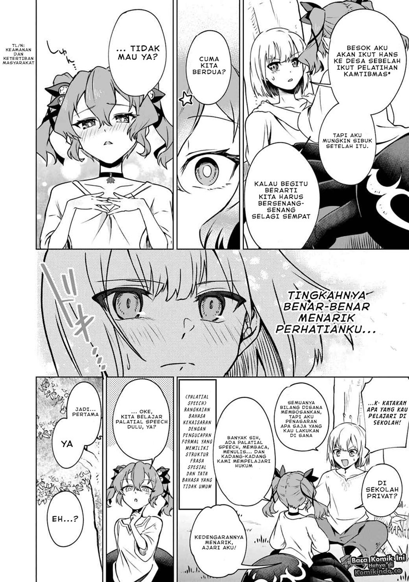 TRPG Player ga Isekai de Saikyou Build wo Mezasu Chapter 02 Gambar 3