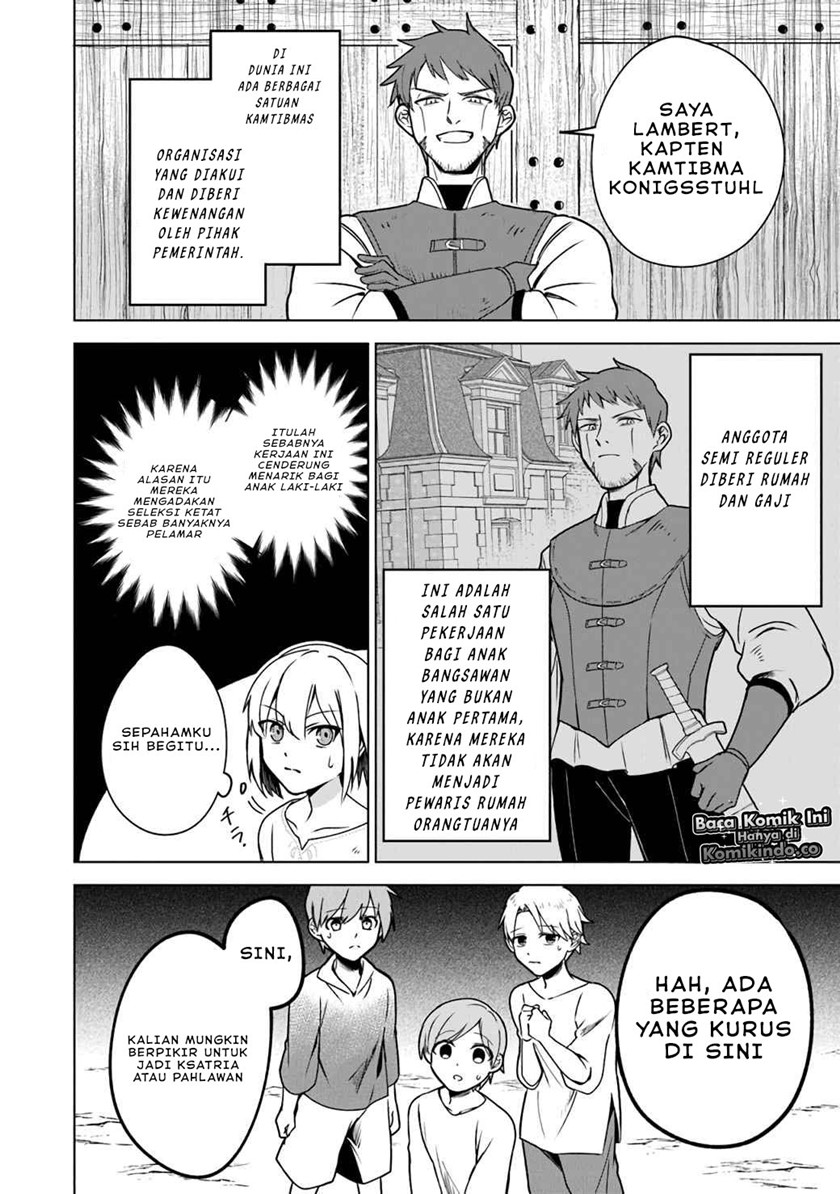 TRPG Player ga Isekai de Saikyou Build wo Mezasu Chapter 02 Gambar 7