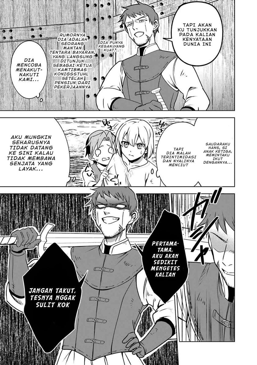 TRPG Player ga Isekai de Saikyou Build wo Mezasu Chapter 02 Gambar 8