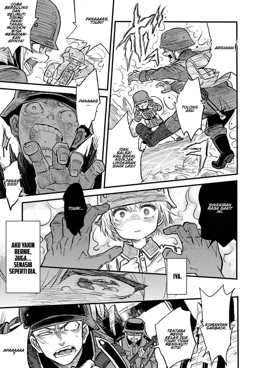 TS Eiseihei-san no Senjou Nikki Chapter 02.2 Gambar 2