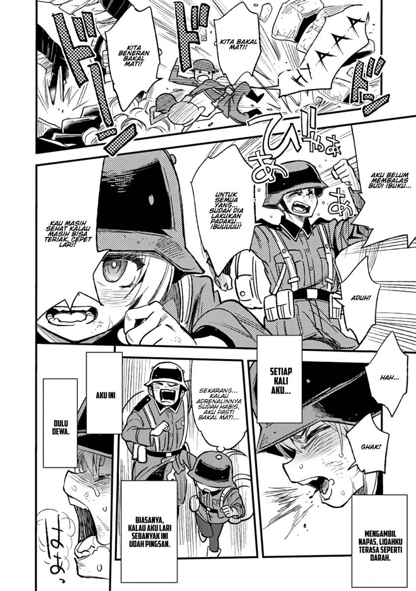 TS Eiseihei-san no Senjou Nikki Chapter 02.2 Gambar 9